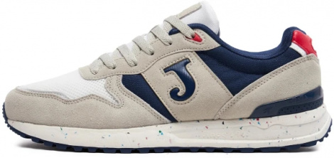 Кроссовки Joma C.200 Men 2402 White Beige Navy Garnet
