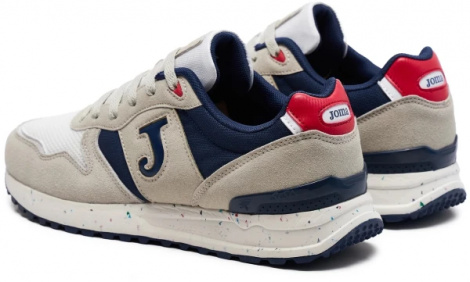 Кроссовки Joma C.200 Men 2402 White Beige Navy Garnet