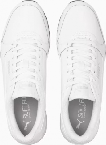 Кросівки бігові Puma ST RUNNER V3 L білі 38485505