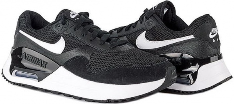 Кросівки Nike AIR MAX SYSTM чорні DM9537-001