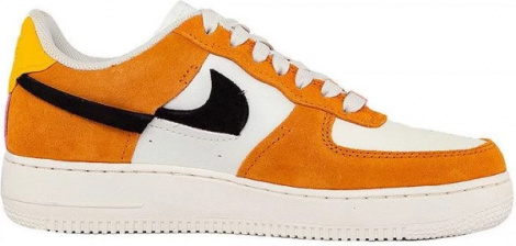 Кросівки жіночі Nike WMNS AF1 LXX біло-жовтогарячі DQ0858-100