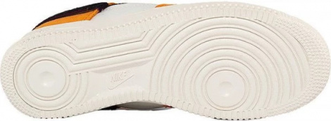 Кросівки жіночі Nike WMNS AF1 LXX біло-жовтогарячі DQ0858-100