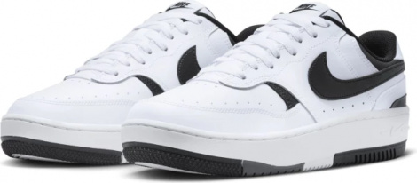 Кросівки жіночі Nike GAMMA FORCE біло-чорні DX9176-100