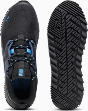 Кросівки трекінгові Puma PACER FUTURE TR MID чорно-сині 38586606