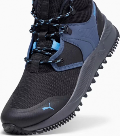 Кросівки трекінгові Puma PACER FUTURE TR MID чорно-сині 38586606