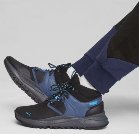 Кросівки трекінгові Puma PACER FUTURE TR MID чорно-сині 38586606