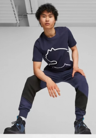 Кросівки трекінгові Puma PACER FUTURE TR MID чорно-сині 38586606