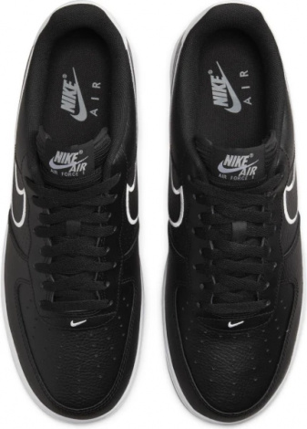 Кросівки Nike AIR FORCE 1 07 чорні FJ4211-001