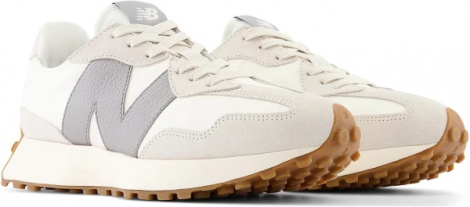 Кросівки New Balance 327 біло-сірі U327LT