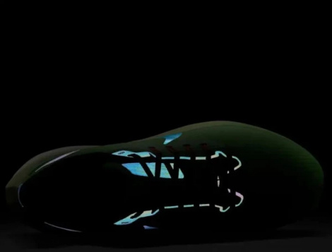 Кросівки бігові Nike AIR ZOOM PEGASUS 39 зелені DZ4776-343