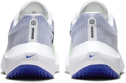 Кроссовки беговые Nike ZOOM FLY 5 бело-салатово-синие DM8968-101