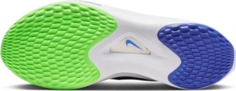 Кроссовки беговые Nike ZOOM FLY 5 бело-салатово-синие DM8968-101