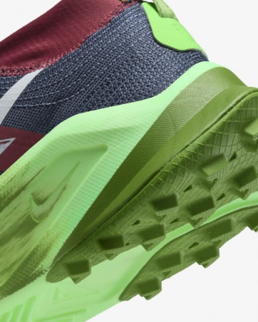 Кросівки для трейлраннінгу жіночі Nike W NIKE ZOOMX ZEGAMA TRAIL темно-синьо-зелені DH0625-403