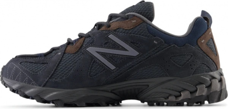 Кросівки New Balance 610 темно-сіро-коричневі ML610TP