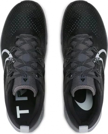 Кросівки бігові Nike REACT PEGASUS TRAIL 4 чорні DJ6158-001
