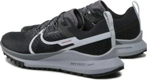 Кросівки бігові Nike REACT PEGASUS TRAIL 4 чорні DJ6158-001