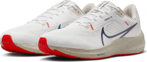 Кросівки бігові Nike AIR ZOOM PEGASUS 40 білі DV3853-100