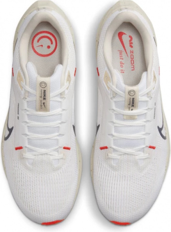 Кросівки бігові Nike AIR ZOOM PEGASUS 40 білі DV3853-100