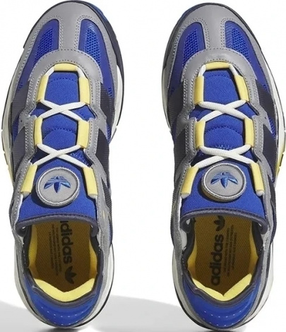 Кроссовки Мужские Adidas Niteball Grey/Blue (H06510)