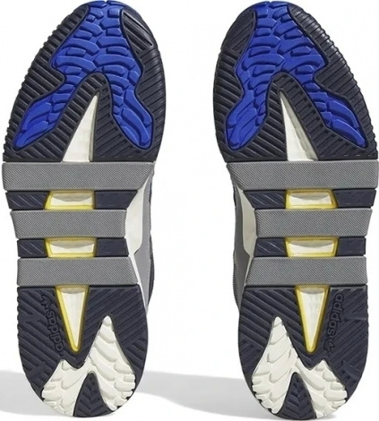 Кроссовки Мужские Adidas Niteball Grey/Blue (H06510)