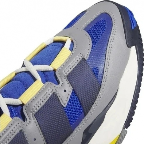 Кроссовки Мужские Adidas Niteball Grey/Blue (H06510)