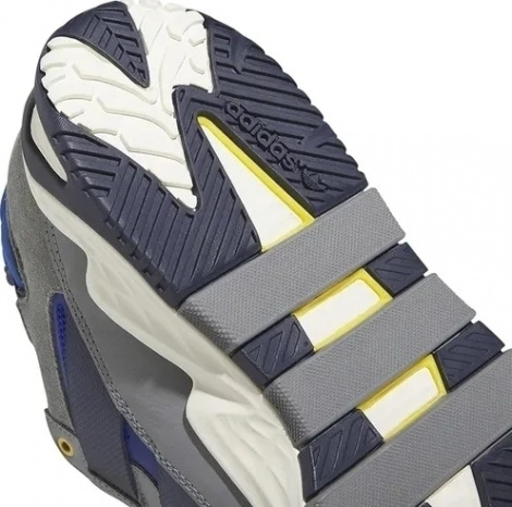 Кроссовки Мужские Adidas Niteball Grey/Blue (H06510)