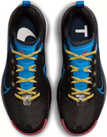 Кросівки для трейлраннінгу Nike REACT TERRA KIGER 9 чорні DR2693-002