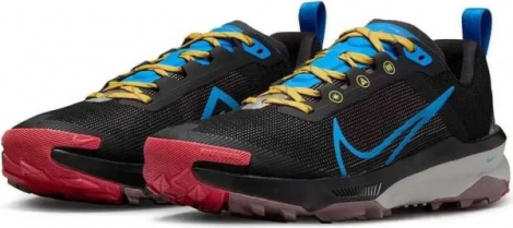 Кросівки для трейлраннінгу Nike REACT TERRA KIGER 9 чорні DR2693-002