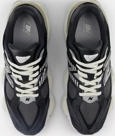 Кросівки New Balance 9060 чорно-темно-сірі U9060BLC