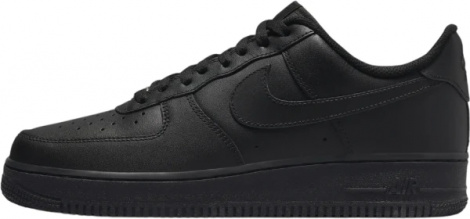 Кросівки Nike AIR FORCE 1 07 чорні CW2288-001