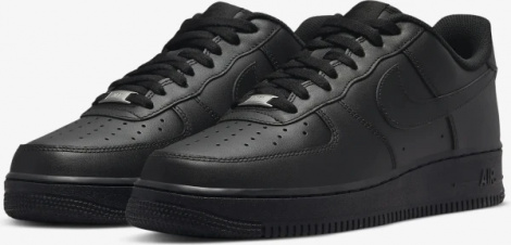 Кросівки Nike AIR FORCE 1 07 чорні CW2288-001