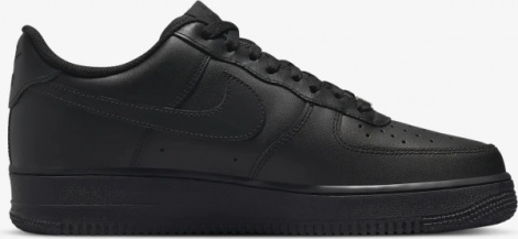 Кросівки Nike AIR FORCE 1 07 чорні CW2288-001