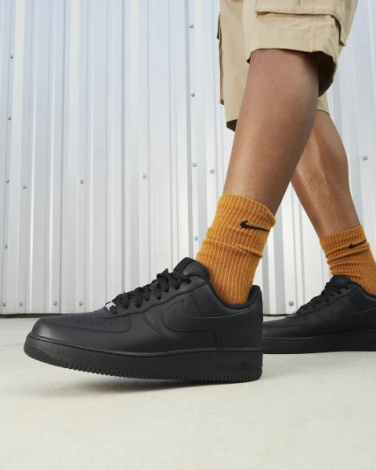 Кросівки Nike AIR FORCE 1 07 чорні CW2288-001