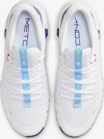 Кросівки для тренувань Nike FREE METCON 5 біло-блакитно-темно-сині DV3949-103