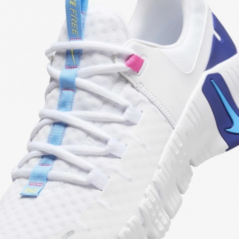 Кросівки для тренувань Nike FREE METCON 5 біло-блакитно-темно-сині DV3949-103