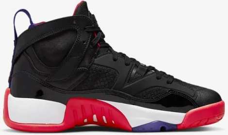 Кросівки баскетбольні Nike JORDAN JUMPMAN TWO TREY чорні DO1925-001