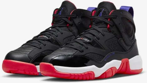 Кросівки баскетбольні Nike JORDAN JUMPMAN TWO TREY чорні DO1925-001