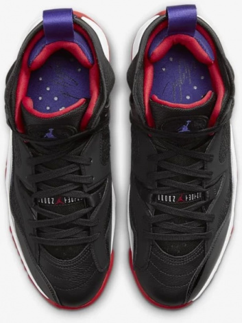 Кросівки баскетбольні Nike JORDAN JUMPMAN TWO TREY чорні DO1925-001