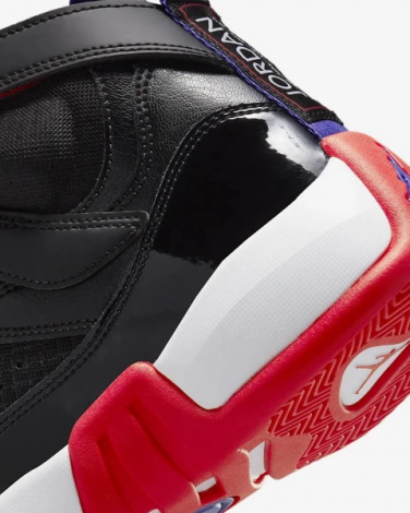 Кросівки баскетбольні Nike JORDAN JUMPMAN TWO TREY чорні DO1925-001