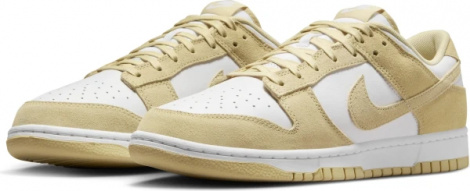 Кросівки Nike DUNK LOW RETRO SE біло-жовті FQ8249-102