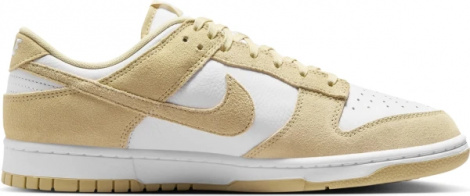 Кросівки Nike DUNK LOW RETRO SE біло-жовті FQ8249-102