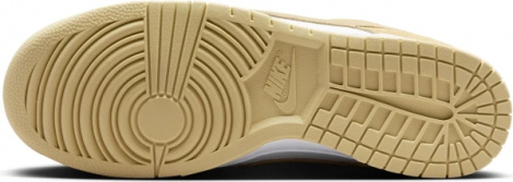 Кросівки Nike DUNK LOW RETRO SE біло-жовті FQ8249-102