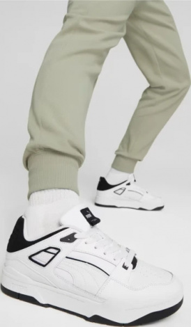 Кеди Puma SLIPSTREAM SNEAKERS біло-чорні 38854901
