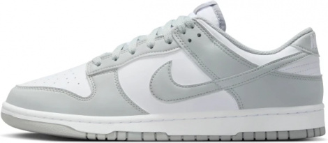 Кросівки Nike DUNK LOW RETRO сіро-білі HF5441-105