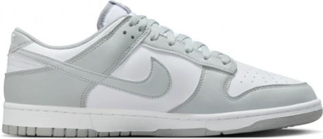 Кросівки Nike DUNK LOW RETRO сіро-білі HF5441-105