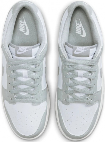 Кросівки Nike DUNK LOW RETRO сіро-білі HF5441-105