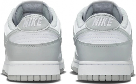 Кросівки Nike DUNK LOW RETRO сіро-білі HF5441-105