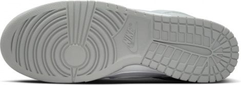 Кросівки Nike DUNK LOW RETRO сіро-білі HF5441-105