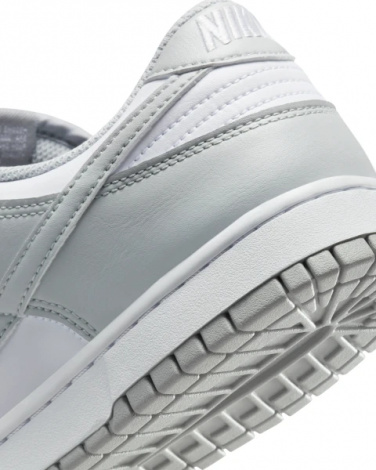 Кросівки Nike DUNK LOW RETRO сіро-білі HF5441-105