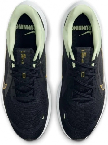 Кросівки бігові Nike QUEST 5 чорно-м'ятні DD0204-301